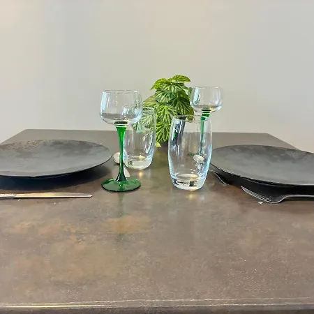 Daire Industrial Loft Gare 2 People *