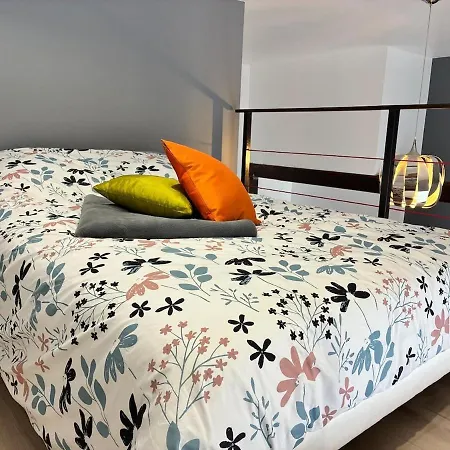 Daire Industrial Loft Gare 2 People