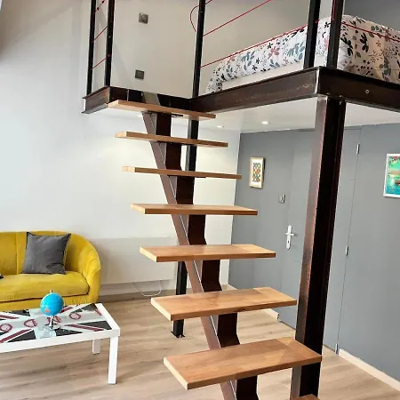 Industrial Loft Gare 2 People Daire Épinal