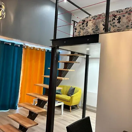 Industrial Loft Gare 2 People