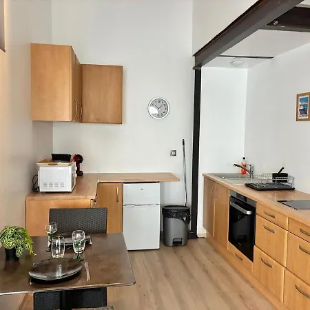 Apartment Industrial Loft Gare 2 People *