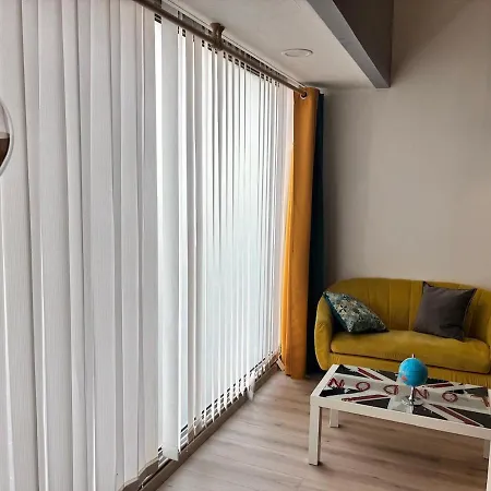 Industrial Loft Gare 2 People Apartment